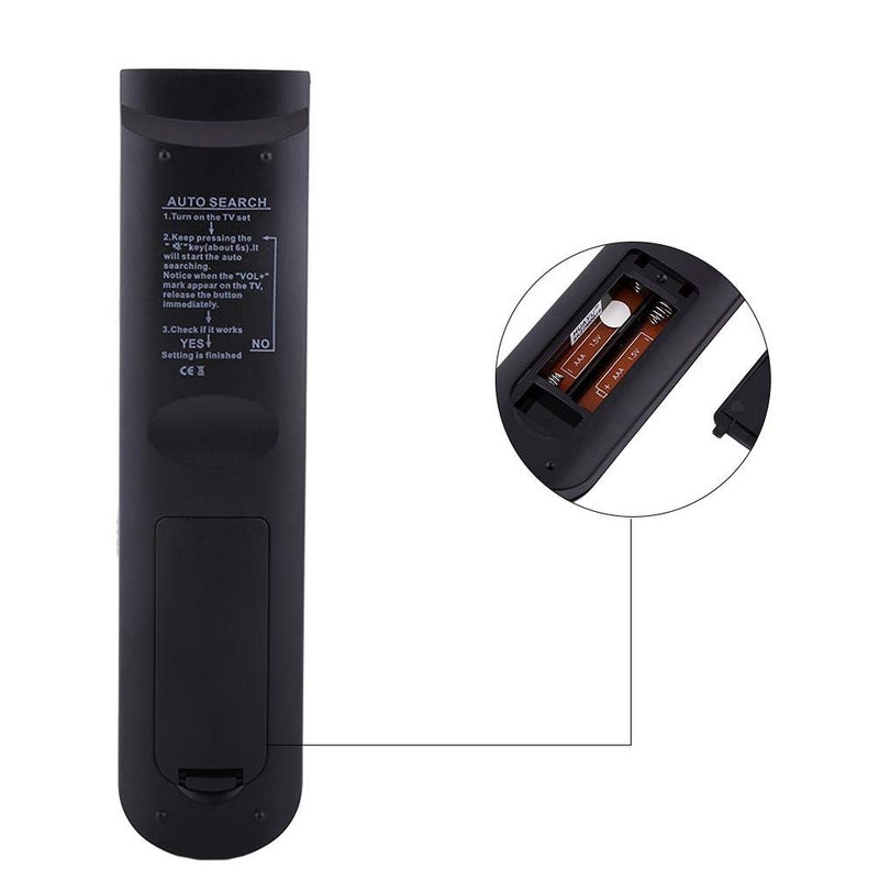 ZERONE TV Remote Control, Replacement Remote Control Fits for Thomson TCL ERISSON RC3000E01 RC3000E02 08-RC3000E-RM201AA TLC-925 RC200 - Image 4